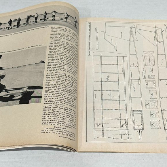 American Aircraft Modeler Magazine - December 1972 - Picture 4 of 4